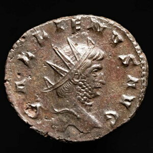*���c�F���i�G* Gallienus Antoninianus AEQVITAS AVG (536) Mediolanum ���� 253 �` 268 �N