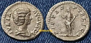 ���[�}�鍑 196-211�N �����A�E�h���i�� �f�i���E�X��݁B�d��3.34�O�����B�s�G�^�X�B