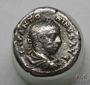 ���[�} �f�i���E�X �}�N�V�~�k�X 235-238AD&���[�} �f�i���E�X �G���K�o���X 218-222AD 26108-