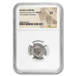 ���[�} Dbl �f�i���E�X �I�^�V���A �Z�x�� 244-49 AD VF NGC (�����_�� �R�C��)