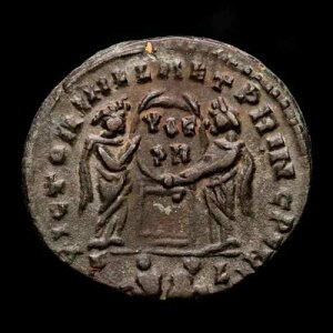 *���c�F���i�G* �R���X�^���e�B�� �t�H���X 2 ��̏��� P �ߗ� L (309) ������ 316/37 AD