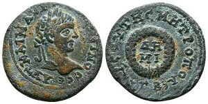 *AET* TARSOS (Cilicia) AE26. �G���K�o���X. EF-/VF+. �H�ȏǗ�B