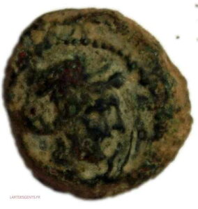 (�č�) S?LEUCIDE - S?LEUCOS Ier NICATOR Demi Unit? c. 305-281 av J-C�AR5�A�����h