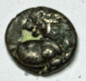 (�č�) cherchon?se De Thrace H?midrachme ou T?trobole c. 350 av J-C. TTB +/SUP�Al-