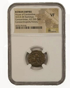 NGC VF ���[�}�̃R���X�^���e�B�k�X1����AE AD 307-337 �R���X�^���e�B�m�[�v�� / ����