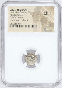 �K���A �Z�N�A�j �P���g AR �N�C�i���E�X �V���o�[ Q. Doci �R�C�� Mid 1st C. BC NGC Ch F