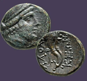 �A�[�J�C�I�X | Phyrgia LAODICEA ad Lycum Aphrodite / �؂�g�̃R���k�R�s�A | Phyrgia LAODICEA ad Lycum Aphrodite AE |44.8