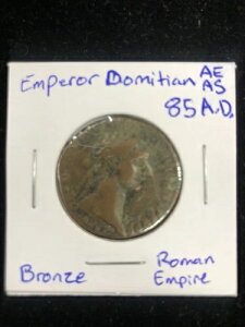 �h�~�e�B�A�k�X�� AE AS 85 A.D. - �u�����Y ���l�^ �R�C�� - �Ñネ�[�}�鍑