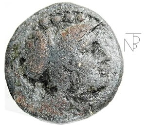 ROMAN REPUBLIC (����) Ae-Triente / TRIENS-