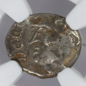 �K���A �Z�N�A�j �P���g AR �N�C�i���E�X �V���o�[ Q. Doci Coin Mid 1st C. BC NGC Ch. F