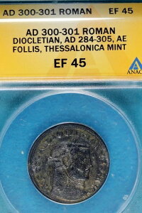 AD300-301 ANACS EF45 ���[�}�E�f�B�N���e�B�A�k�X�A�e�b�T���j�L������!! #B7125
