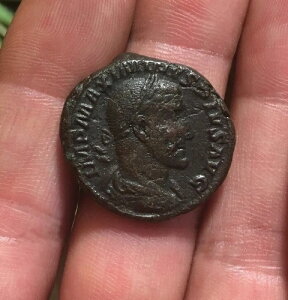 MAXIMINUS THRAX SCARCE �Ñネ�[�} �R�C�� AE �Ƃ��� 236-237AD PROVIDENTIA RIC63 11g