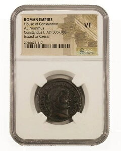 �Ñ�R�C�� - �R���X�^���e�B�E�X�E�N�����X1�� ���[�} AE1 (����293-306�N) NGC - (VF)