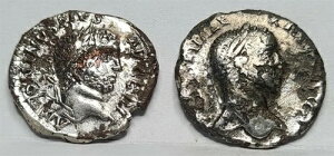 ���[�} �A���e�B�[�N FOUREE DENARIUS �J���J�� & �Z�u���X �A���N�T���_�[ �V���o�[ �W���m #B94