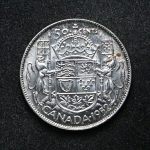 1952�N �J�i�_ 50�Z���g .800 ��� AU++ (cn15705)