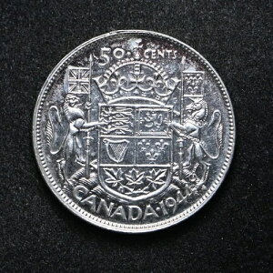 1944�N �J�i�_ 50�Z���g .800 ��� AU++ (cn15708)