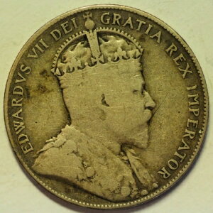 mw28718 �J�i�_ �j���[�t�@���h�����h ��� 50�Z���g 1907�N �G�h���[�h7�� KM#11