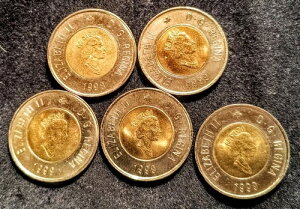 5���b�g �J�i�_ 1999�N �g�D�[�j�[ 2�h�� �G���U�x�X2�� �k�i�u�g 28mm