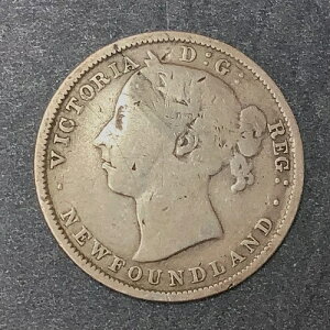 �J�i�_ 1882 H �j���[�t�@���h�����h 20�Z���g �r�N�g���A - �č���������