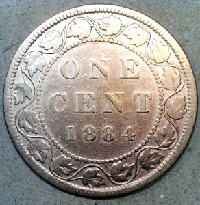 1884�N �J�i�_ ���[�W�Z���g �T�[�L�����[BN �_�u���`�� �I�o�� 2�� �N�C�[���r�N�g���A �y�j�[