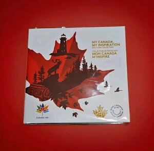 2017 My ???? Canada�AMy Inspiration - �ÈłŌ���R�C��5���Z�b�g $2 RCM ���J��