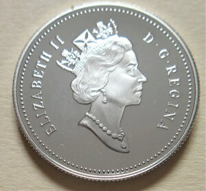 2003�N�J�i�_ �V���o�[�v���[�t50�Z���g�R�C���B�󏭃n�[�t�h�� UNC 50�Z���g 50c