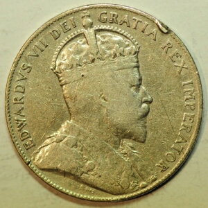 mw28841 �J�i�_ �j���[�t�@���h�����h ��� 50�Z���g 1909�N �G�h���[�h7�� KM#11