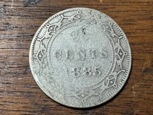 T2: �j���[�t�@���h�����h�A�J�i�_ 1885�N .925 ��� 20�Z���g