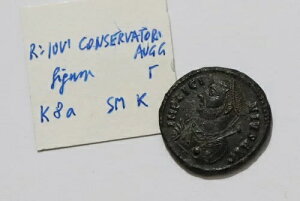 ?? ���L�j�E�X 1 �� ? Follis IOVI CONSERVATORI AVGG ? / SMK Jupiter Cyzicus B49 #4173