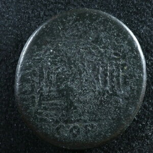 Corinth Corinthia AE20 68-69 Tetrastyle �_�a Tyche-Roma RPC 1221 (Galba �̉�)