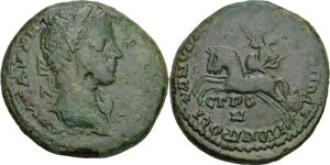 MOESIA INFERIOR - Nicopolis ad Istrum �u�����Y 211-217 Carac �I���W�i�� �R�C�� #CC138-