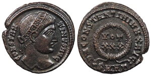 �R���X�^���e�B�k�X 1 ���A���� 307 �` 337 �N Follis EF D N CONSTANTINI MAX AVG #AC84105