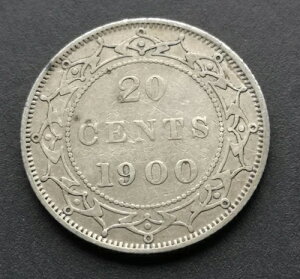 ***�J�i�_ 20�Z���g 1900�N �N�C�[���E���B�N�g���A*** �j���[�t�@���h�����h***-
