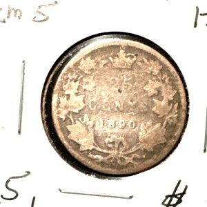 �J�i�_ 1890 H 25�Z���g KM 5 Circ