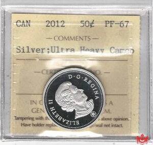 2012�N�J�i�_50�Z���g��� - ICCS PF67 UHC - XGT 254-