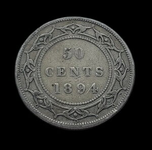 ***�J�i�_ 50�Z���g 1894 ���B�N�g���A���� *** �j���[�t�@���h�����h ***-