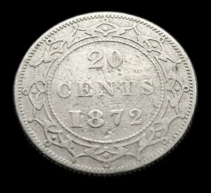 ***�J�i�_ 20�Z���g 1872H �N�C�[���r�N�g���A*** �j���[�t�@���h�����h***-