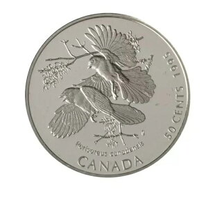 UNC �J�i�_�̃R�C���Ɛ؎� (1995 �` 2000 �N) �̃Z�b�g�B��� 2 �����܂ށB