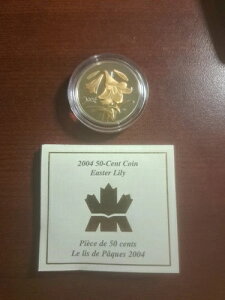 2004�N�J�i�_ 50�Z���g �C�[�X�^�[�����[ - �ꕔ�����b�L�A�⃁�b�L - �R�C����COA�̂�