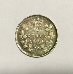 5�Z���g��� �J�i�_ 1888/8�N VF
