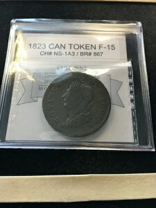 1823�N �m�o�X�R�V�A �g�[�N�� NS-1A3 �u���g�� #867�A�R�C���}�[�g�]��**F-15**