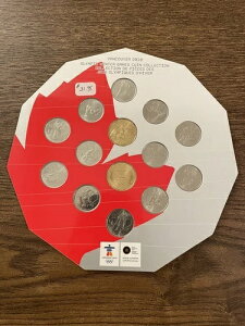 �J�i�_ 2007 - 2010 �o���N�[�o�[ �I�����s�b�N UNC 14 �R�C�� �Z�b�g (�Z�p�`�z���_�[����)!!