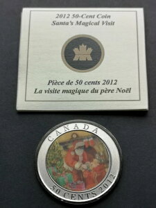 ***�J�i�_ 50 �Z���g �J���[ 2012 *** �T���^�̖��@�̖K�� ***-