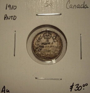 �J�i�_ �G�h���[�h7�� 1910�N �L�O�ݕ� 5�Z���g��� - AU