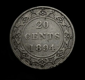***�J�i�_ 20�Z���g 1894 ���B�N�g���A���� *** �j���[�t�@���h�����h ***-