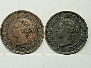 2 XF ���[�W�Z���g �J�i�_ 1882-H & 1896�B#42