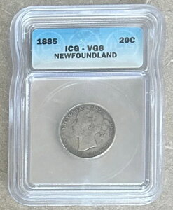 1885�N�j���[�t�@���h�����h20�Z���g�d�� 20�Z���g - ICG-VG8. A2