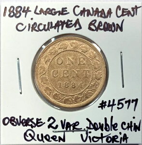 1884�N �J�i�_ ���[�W�Z���g �T�[�L�����[ �u���E�� �_�u���`�� �I�o�� 2�� ���B�N�g���A����