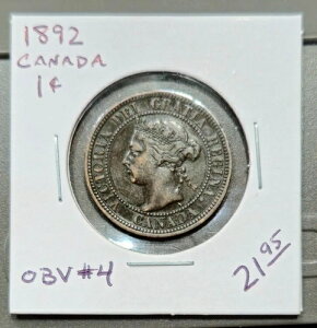 1892�N�J�i�_��^�Z���g - OBV #4 - ���i�� - �y��������