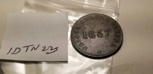 1857 PEI �J�i�_ 1 �Z���g �g�[�N�� ��������ю��R�f��?? ID 20�B